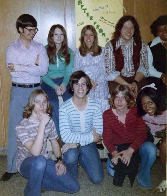 Dan Hartman at school prom